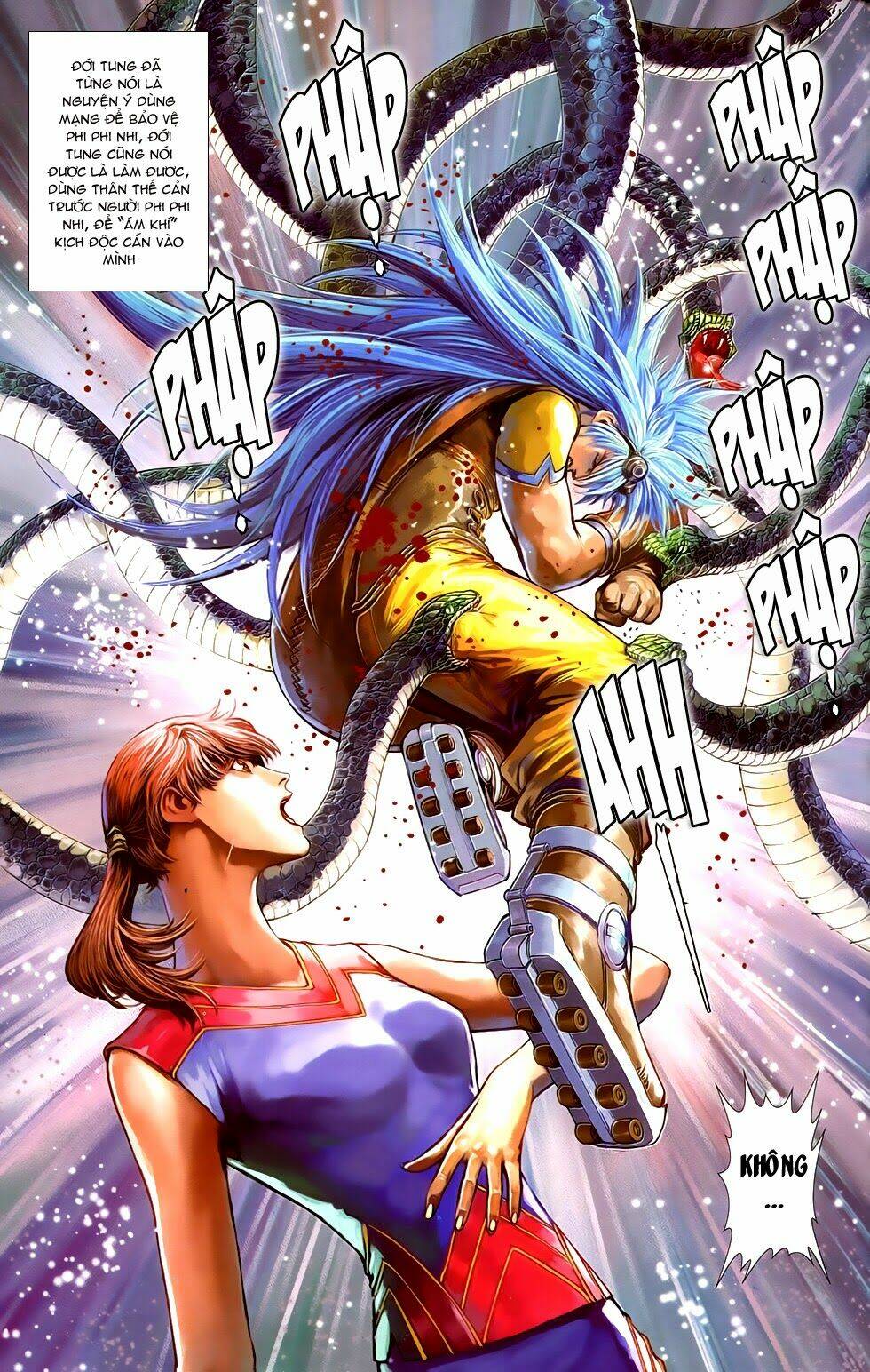 108 - Tân Thủy Hử: Chapter 17