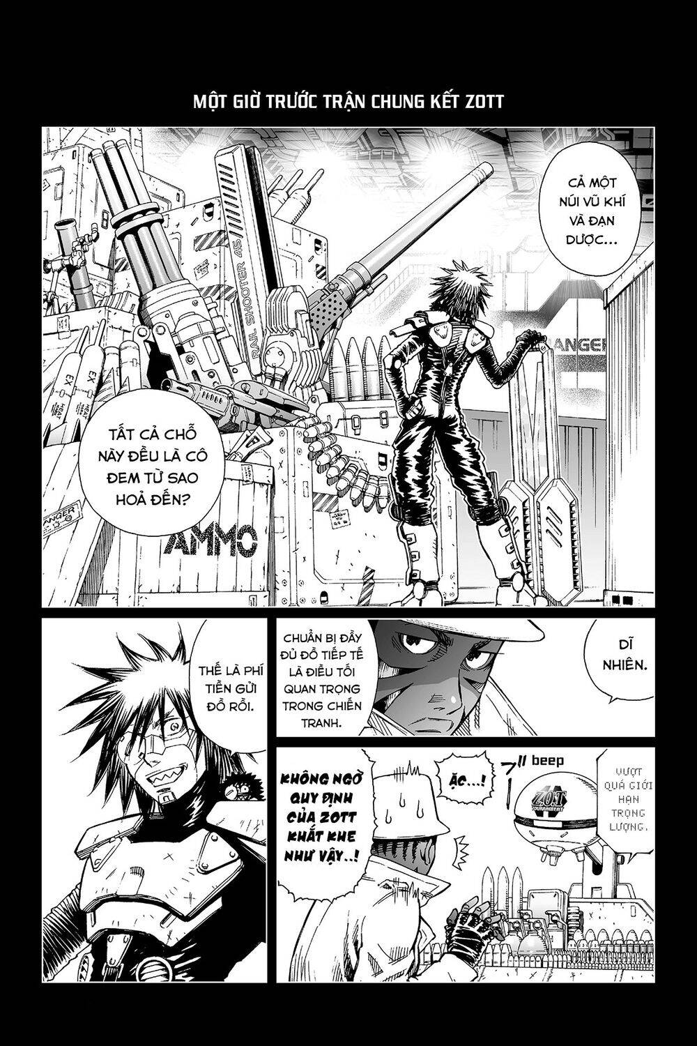 Battle Angel Alita Last Order: Chapter 99