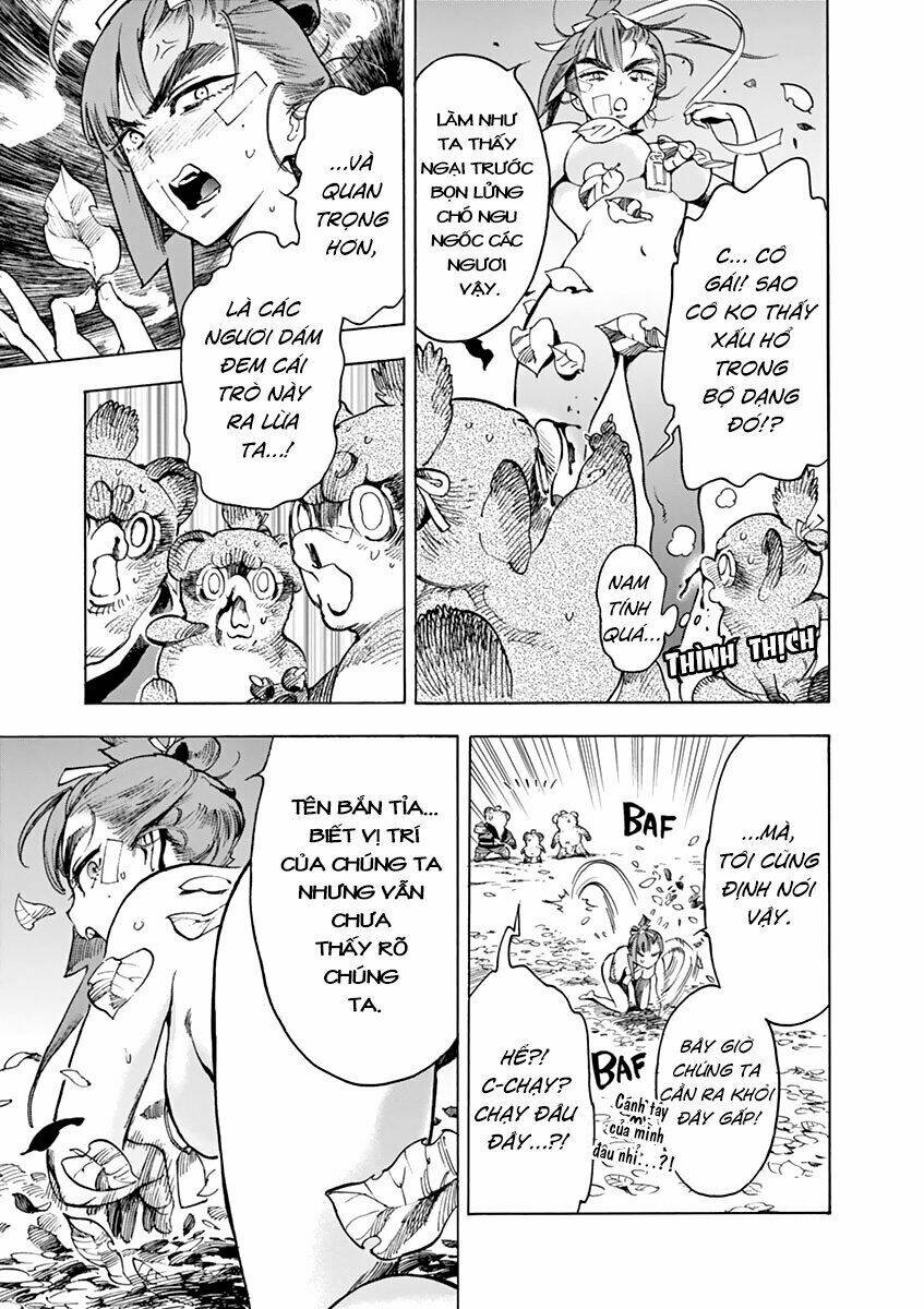 Renjou Desperado: Chapter 6