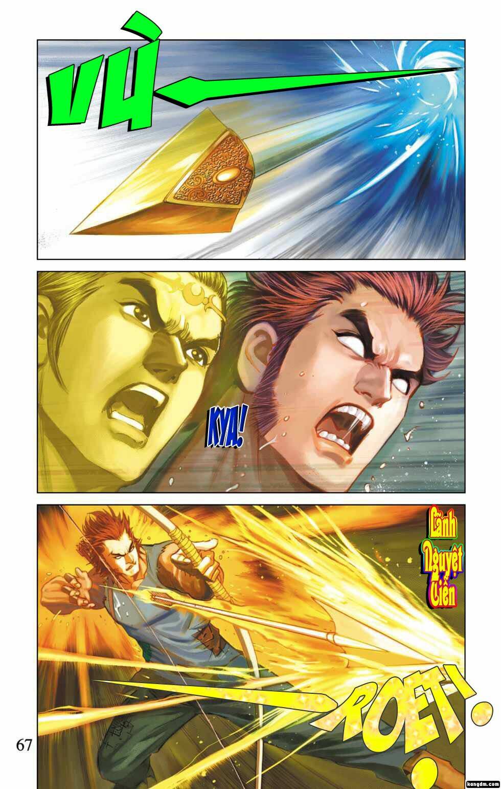 Thiên Tử Truyền Kỳ 6 - Hồng Vũ Đại Đế: Chapter 14