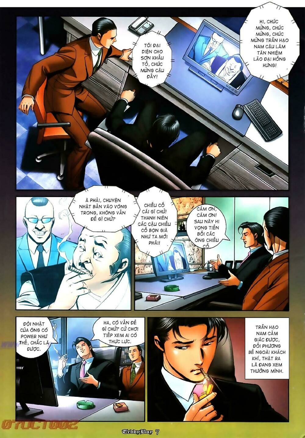 Người Trong Giang Hồ: Chapter 1004