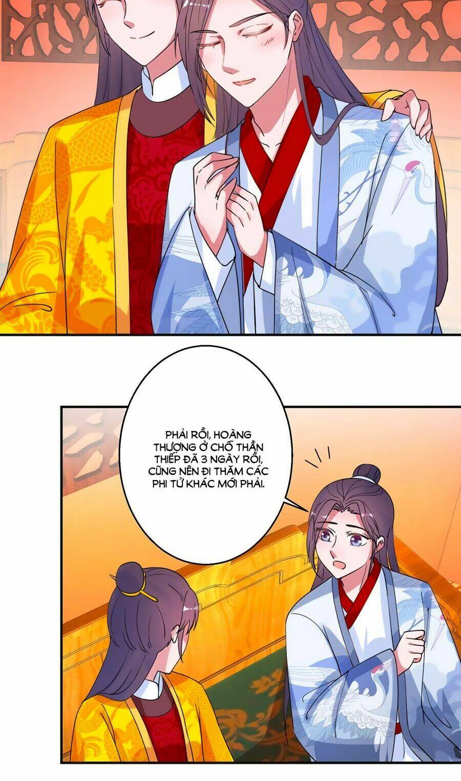 Hoàng Thượng Ở Trên, Thần Ở Dưới: Chapter 93