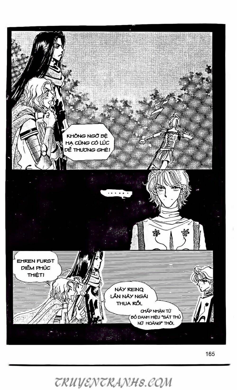 Hiệp Sĩ Nữ Hoàng: Chapter 53