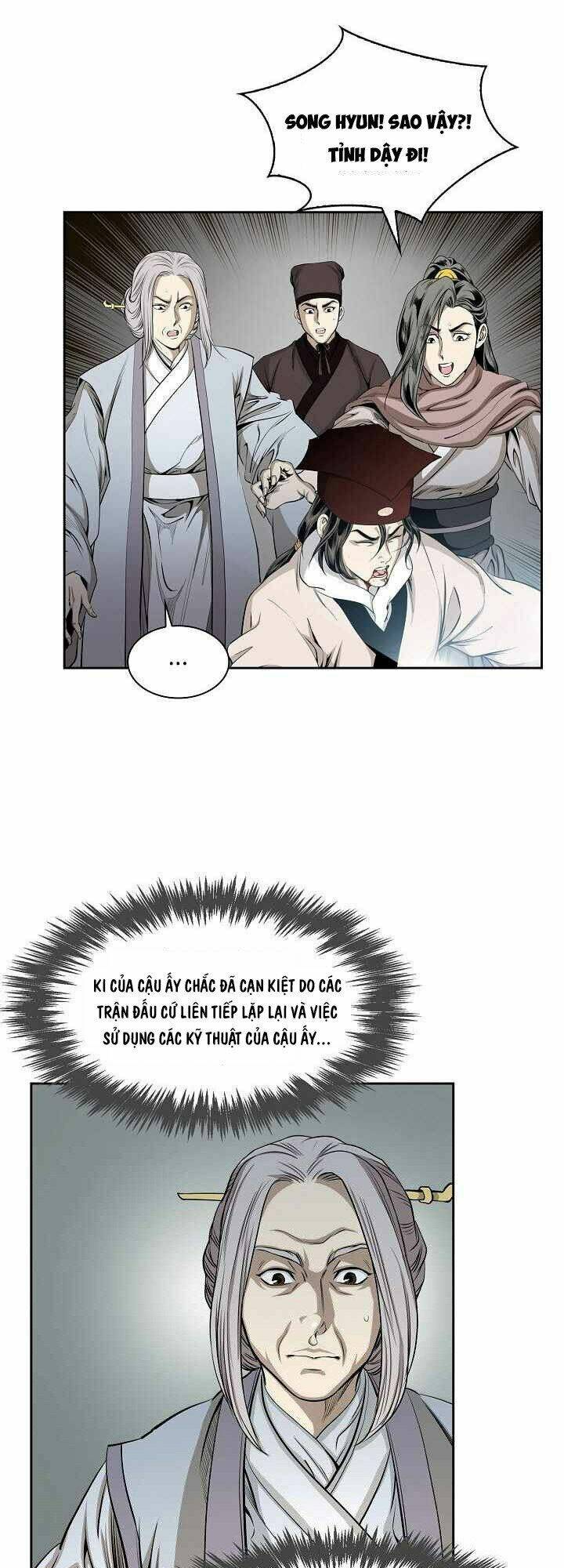Thế Giới Võ Thuật Của Pháp Sư: Chapter 65
