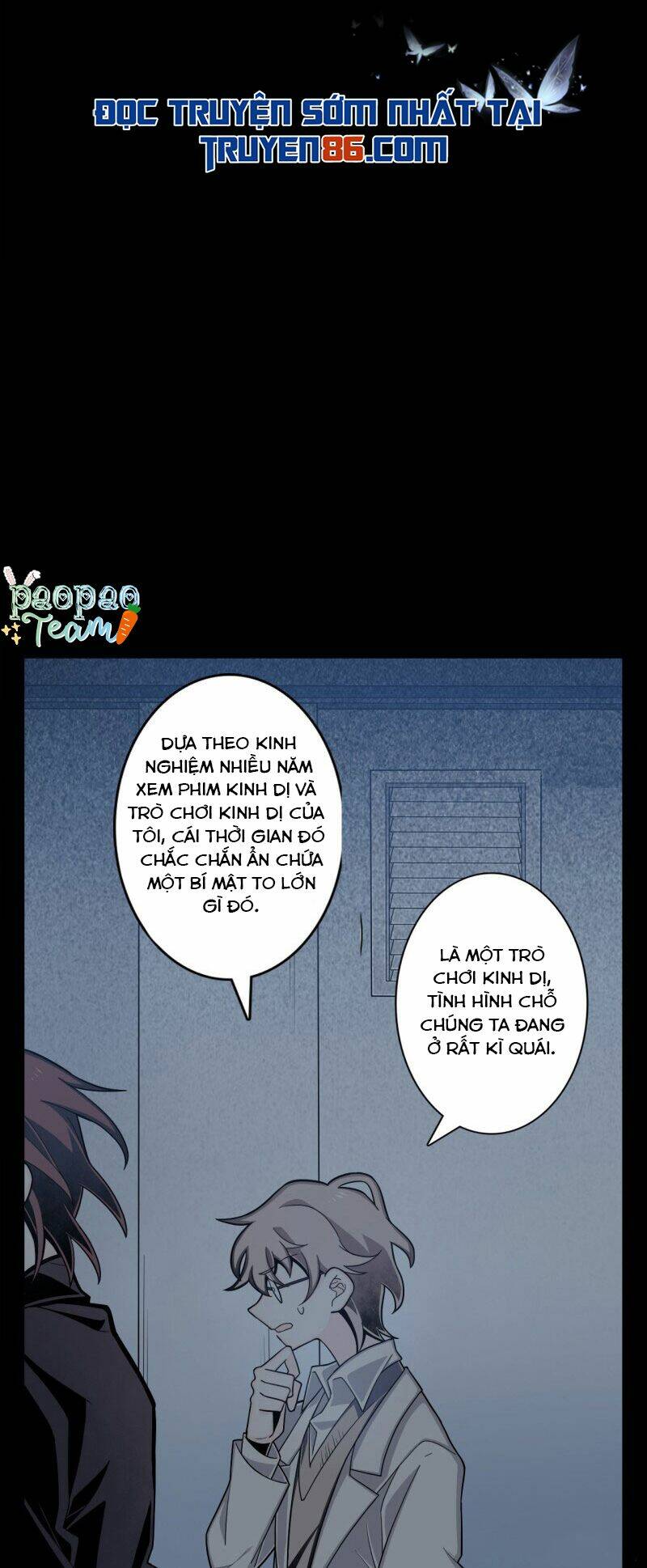 Hoan Nghênh Đến Với Trò Chơi Ác Mộng: Chapter 8