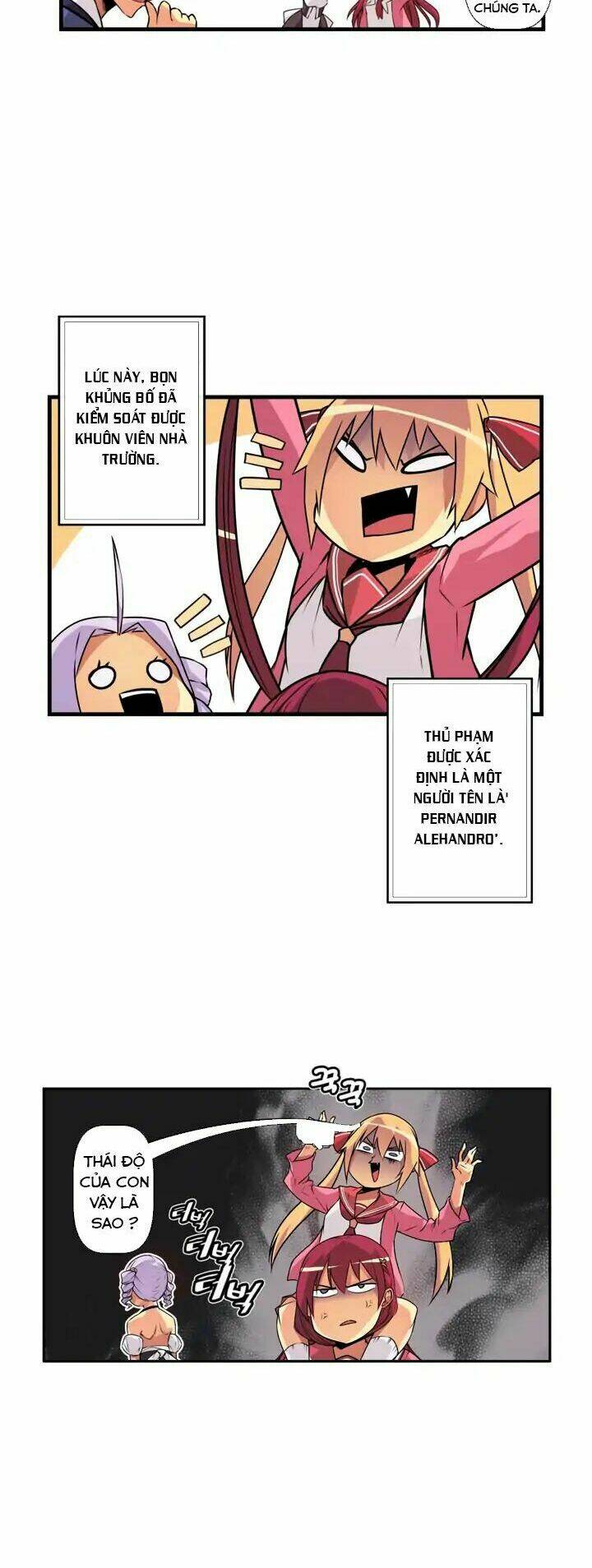 Sweet X Trouble: Chapter 21