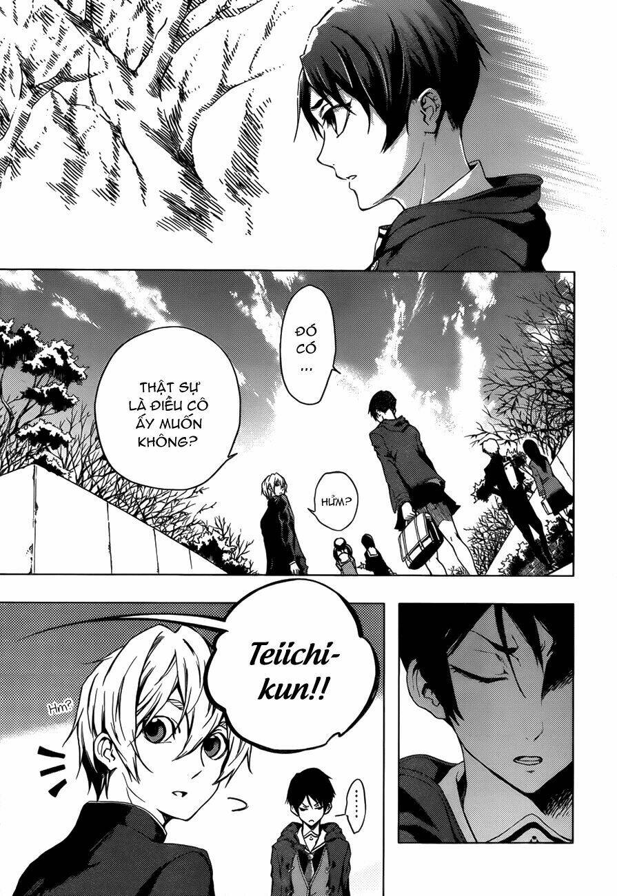 Tasogare Otome X Amnesia: Chapter 27