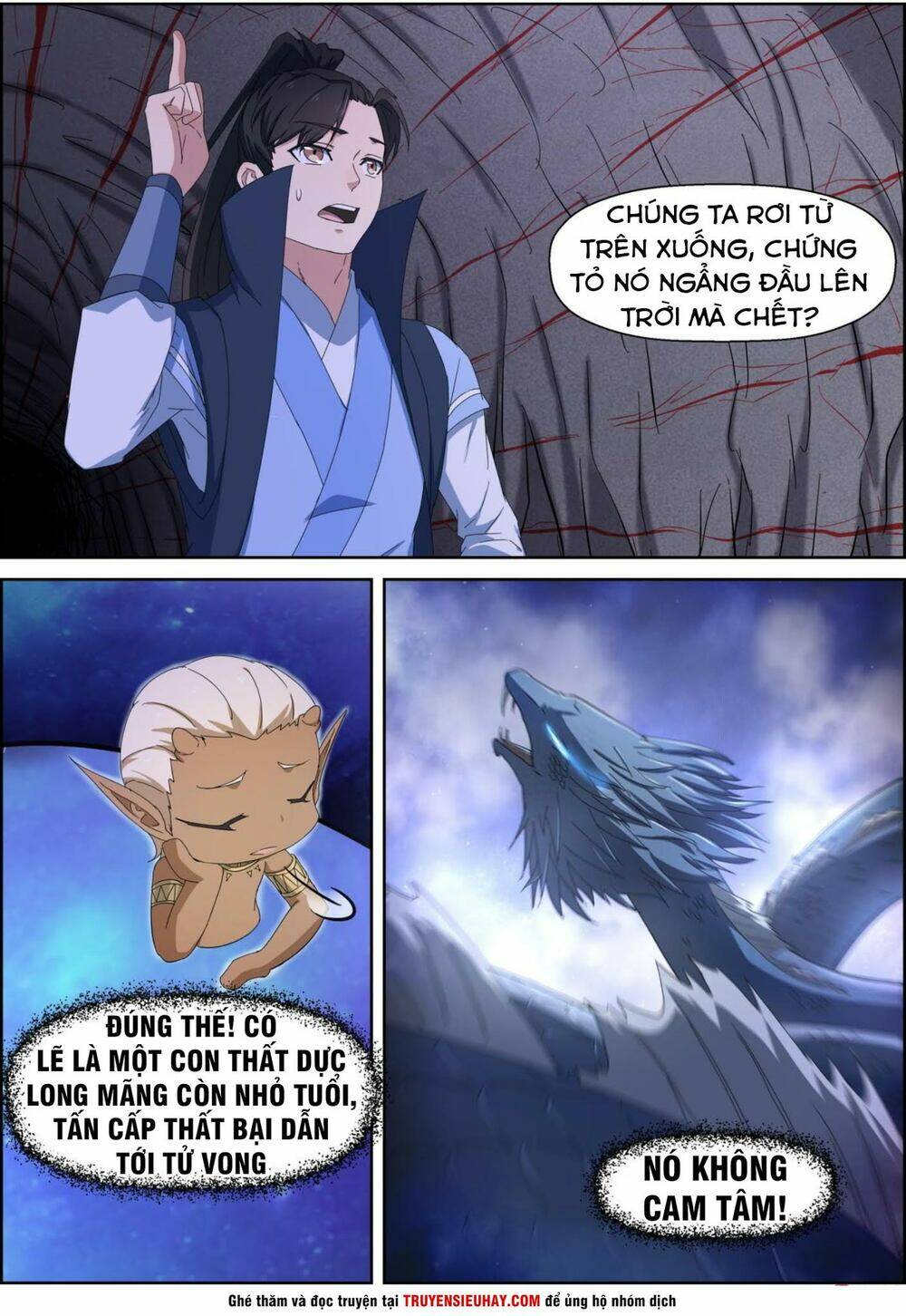 Tiên Trụ: Chapter 90