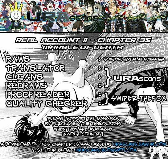 Real Account Ii: Chapter 35