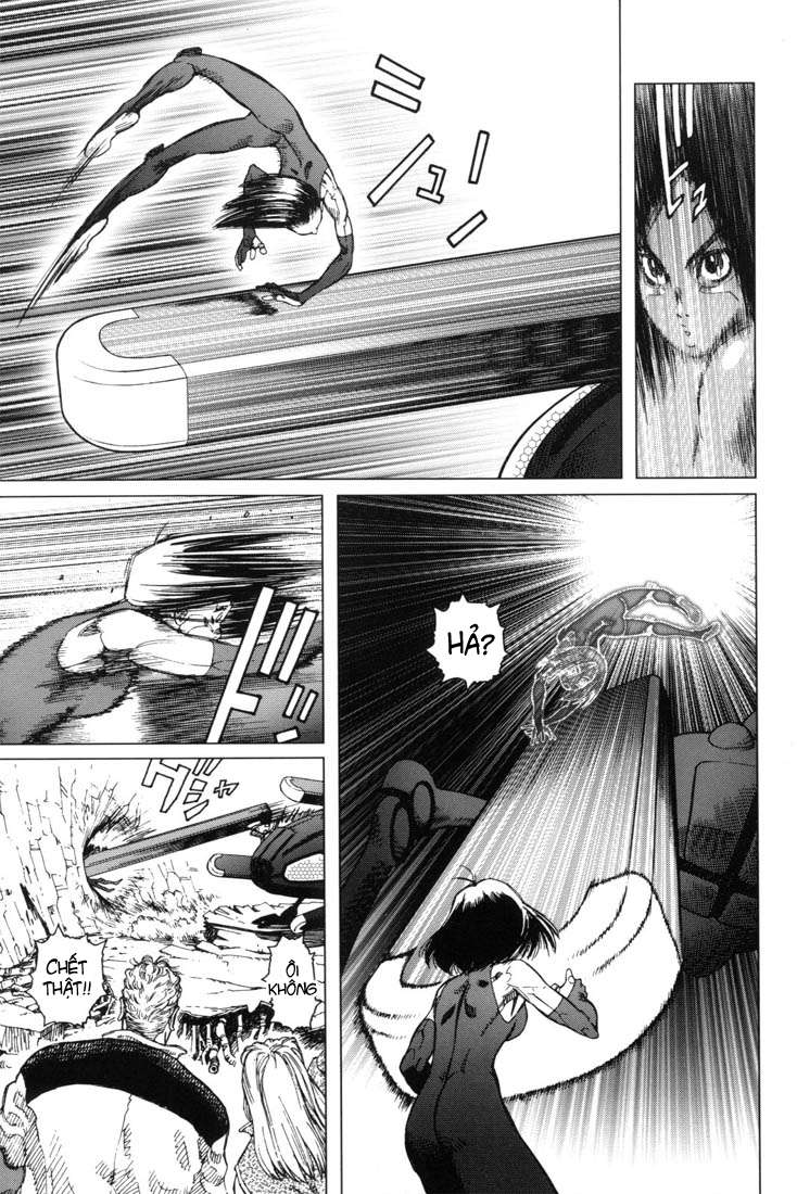 Battle Angel Alita Last Order: Chapter 2