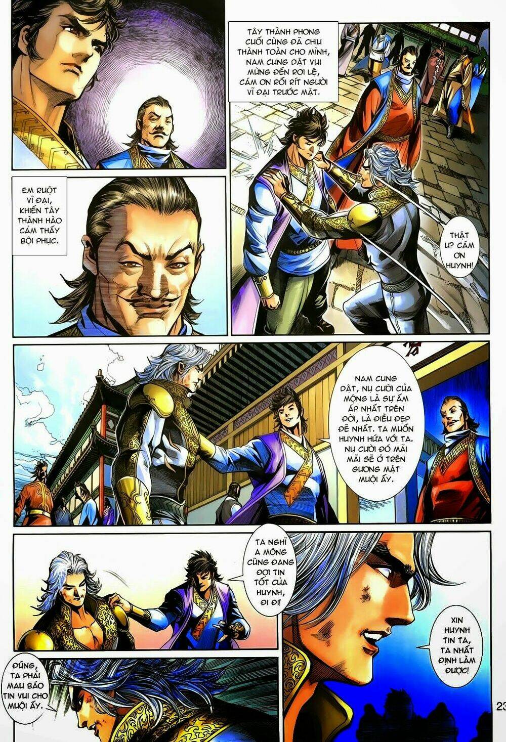 Thần Binh Tiền Truyện 3 - Loạn Thế Anh Hùng Thiên: Chapter 19