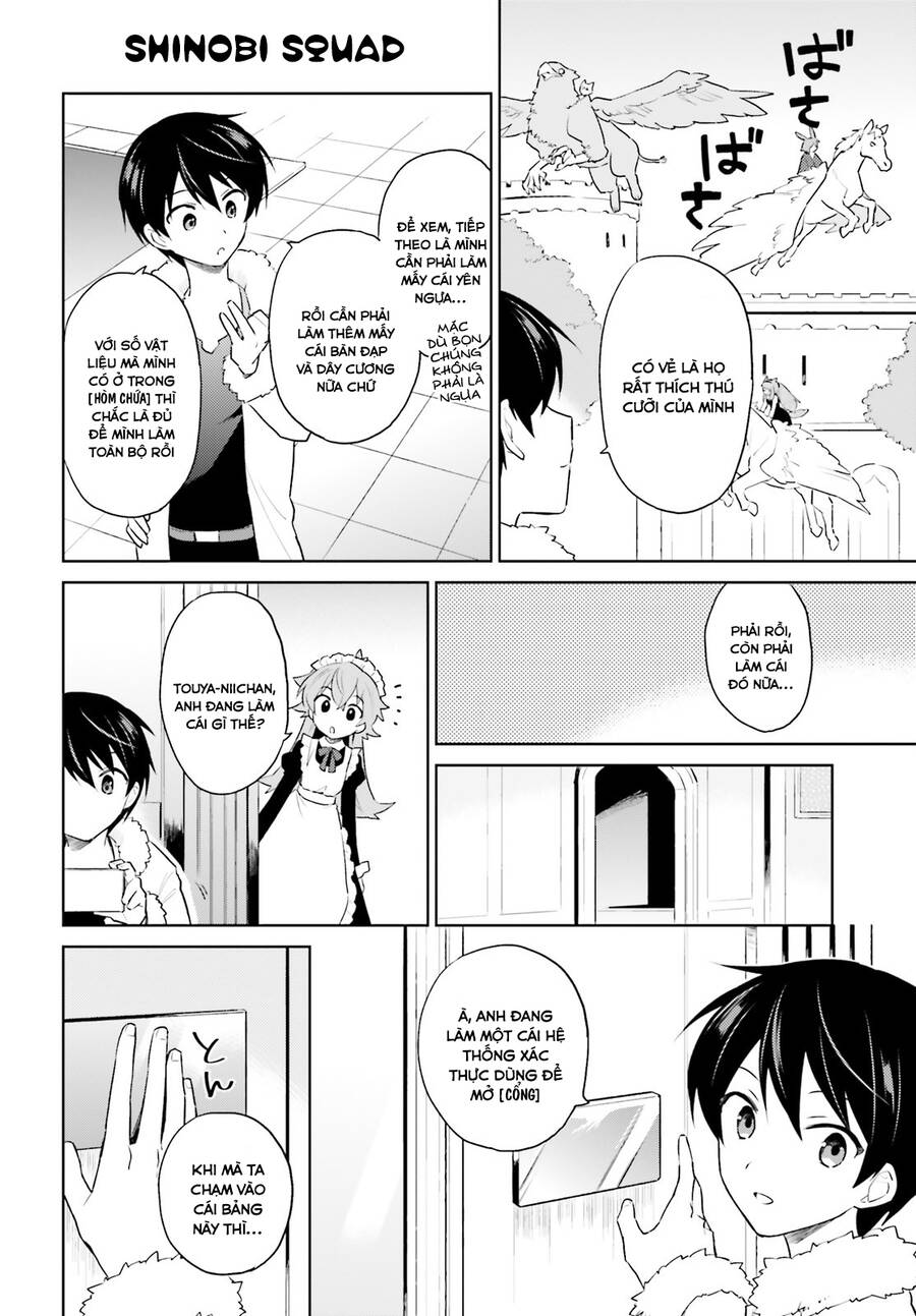 Chuyển Sinh Cùng Chiếc Smartphone: Chapter 48