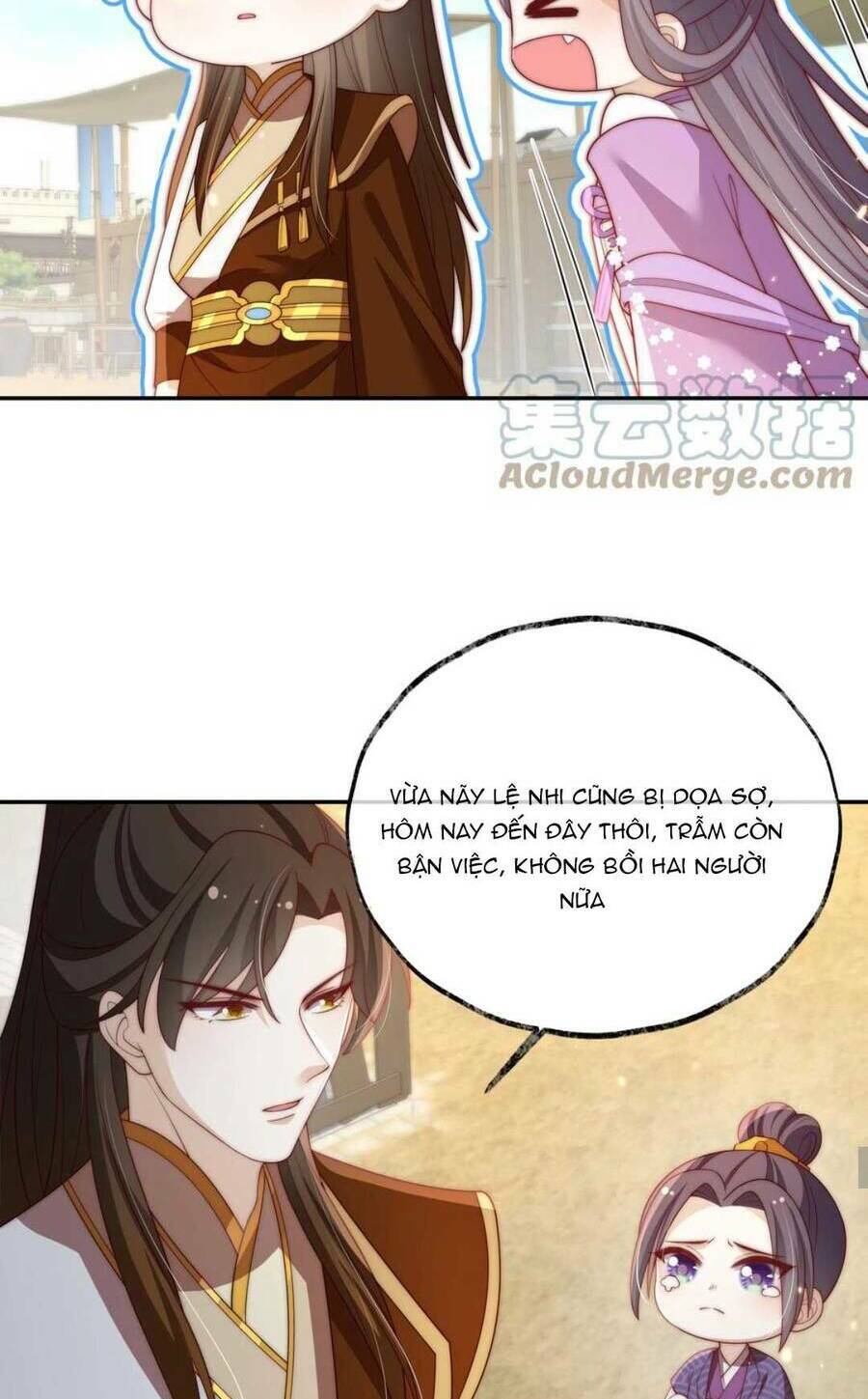 Ta Trở Thành Mami Của Nhân Vật Phản Diện: Chapter 21