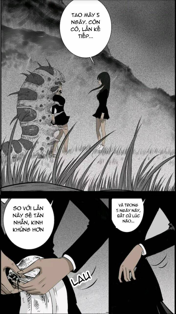 Những Câu Chuyện Kinh Dị Ở Trường Trung Học Tây Lăng: Chapter 20