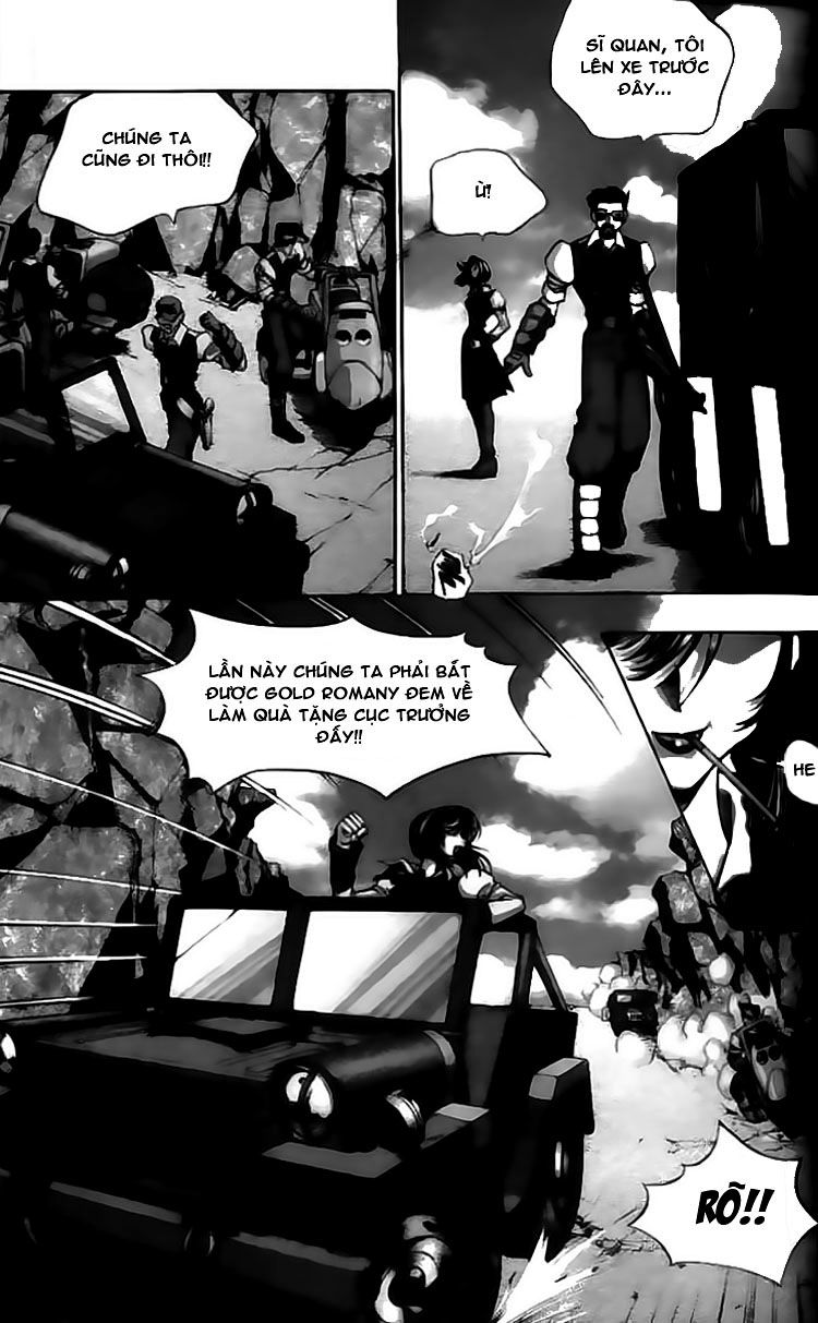 Tay Súng Miền Tây: Chapter 4