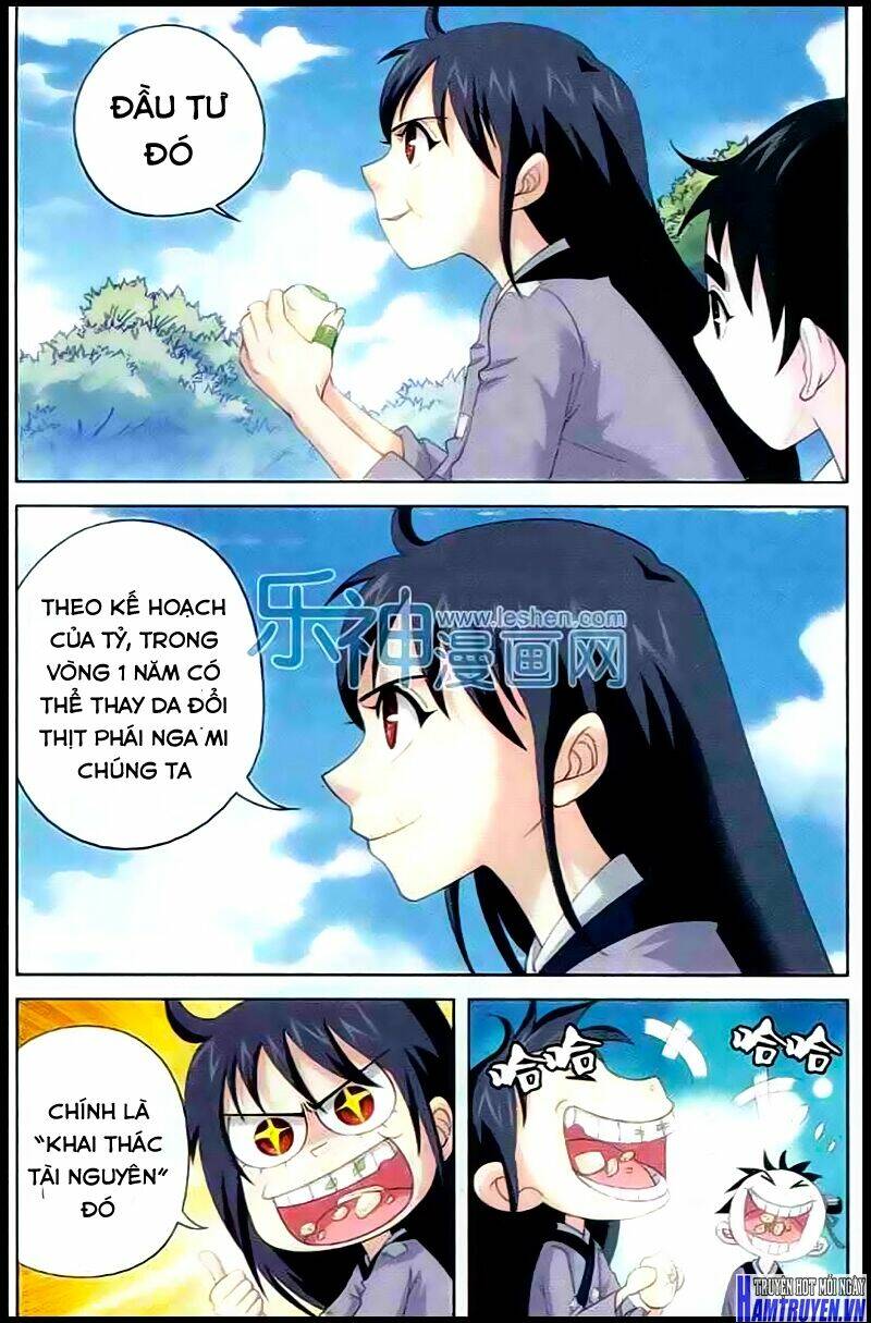 Võ Lâm Manh Chủ: Chapter 7