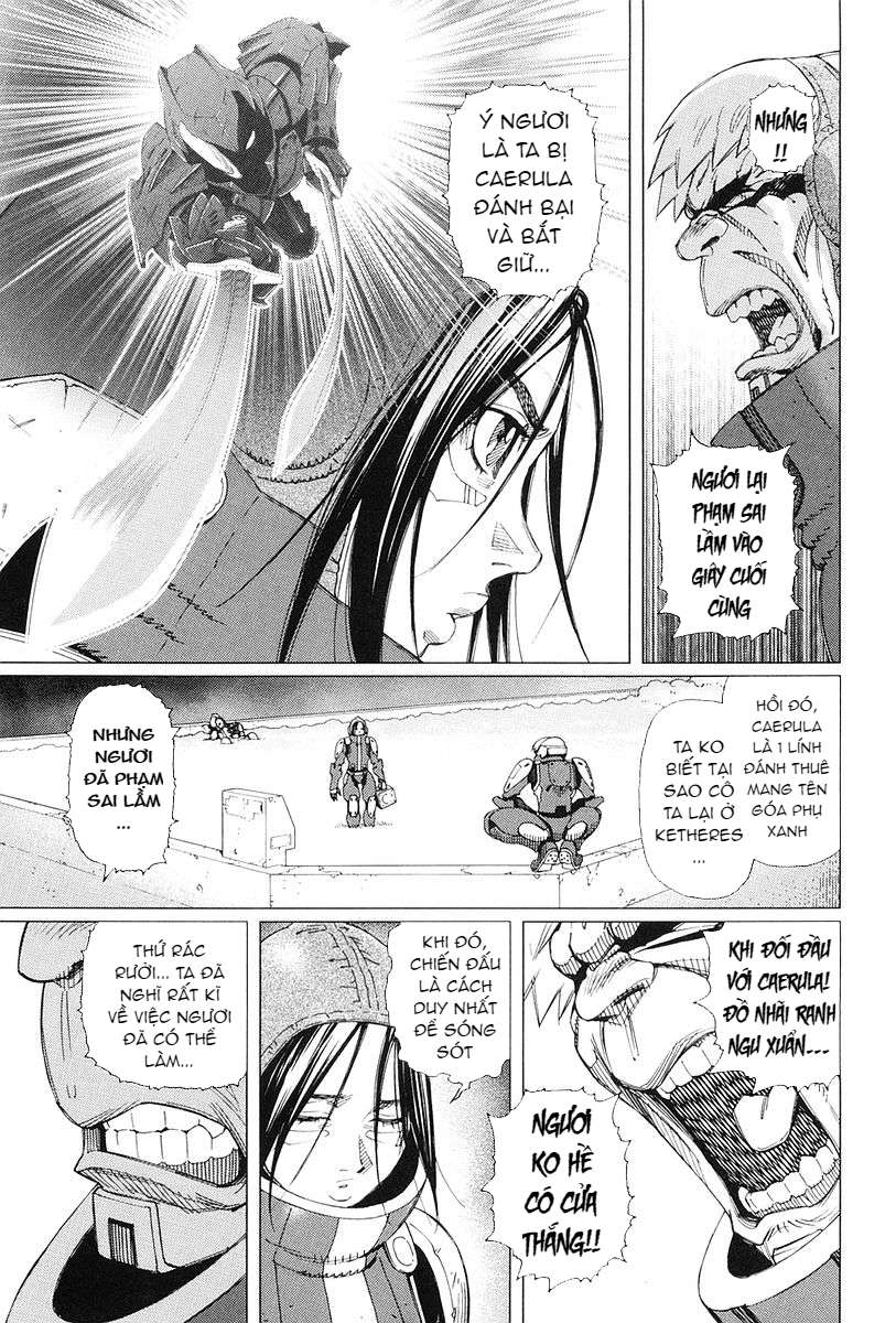 Battle Angel Alita Last Order: Chapter 38
