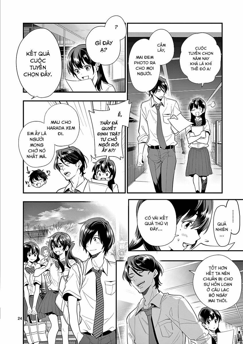 Dàn Giao Hưởng Thiên Thanh - Ao No Orchestra: Chapter 19