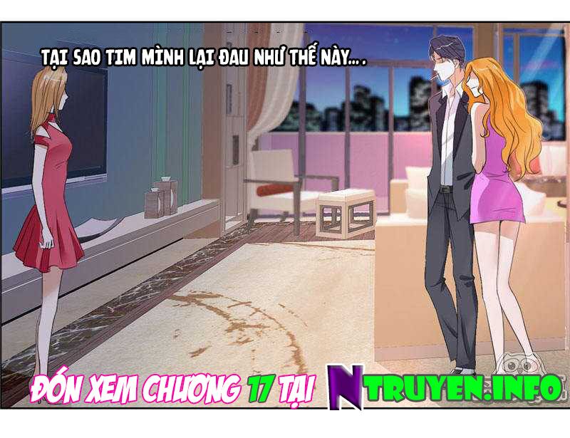 Độc Sủng Kiều Thê Của Bá Đạo Tổng Tài: Chapter 16