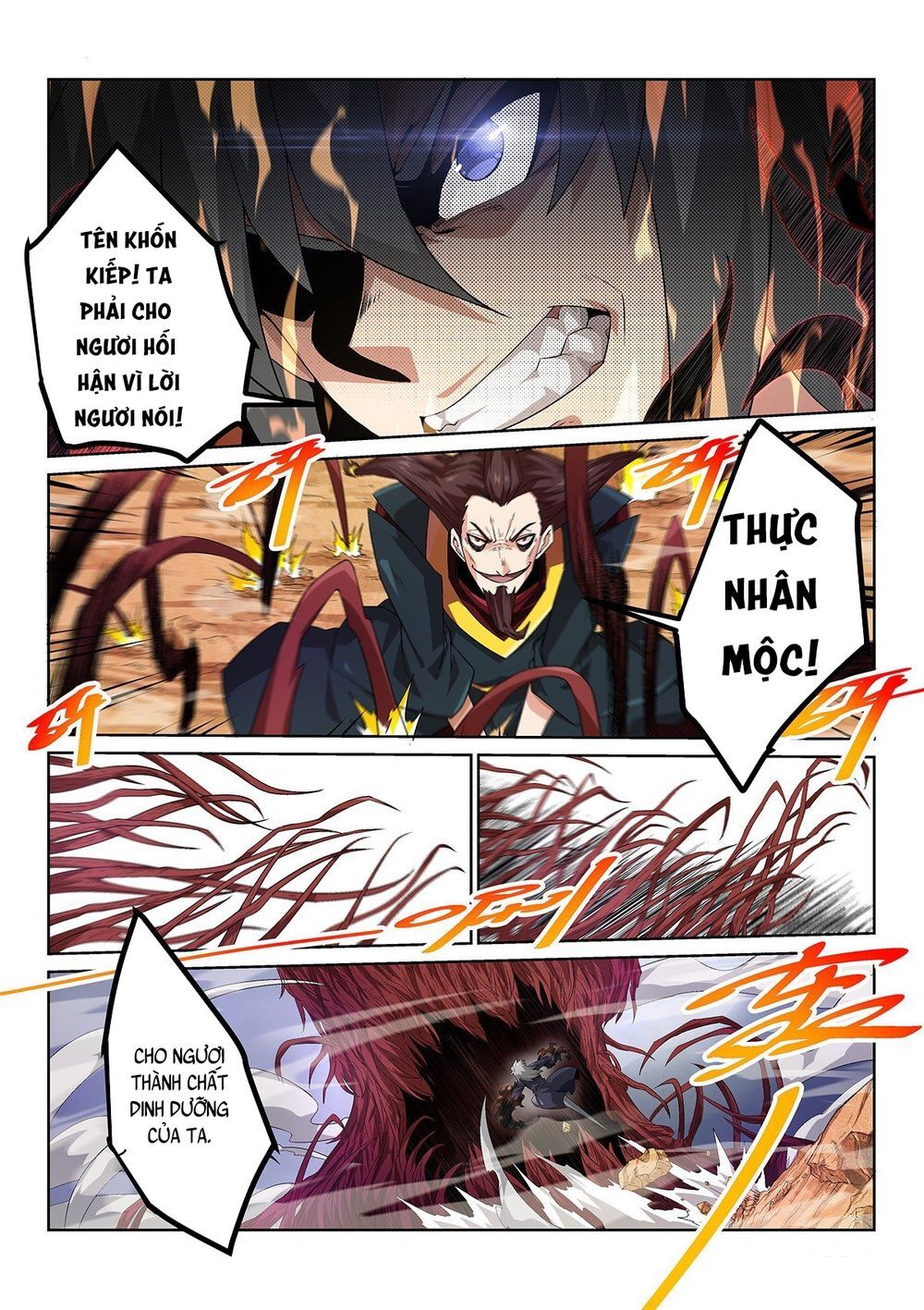 Võ Quyền Hựu Tam Đỉnh: Chapter 3