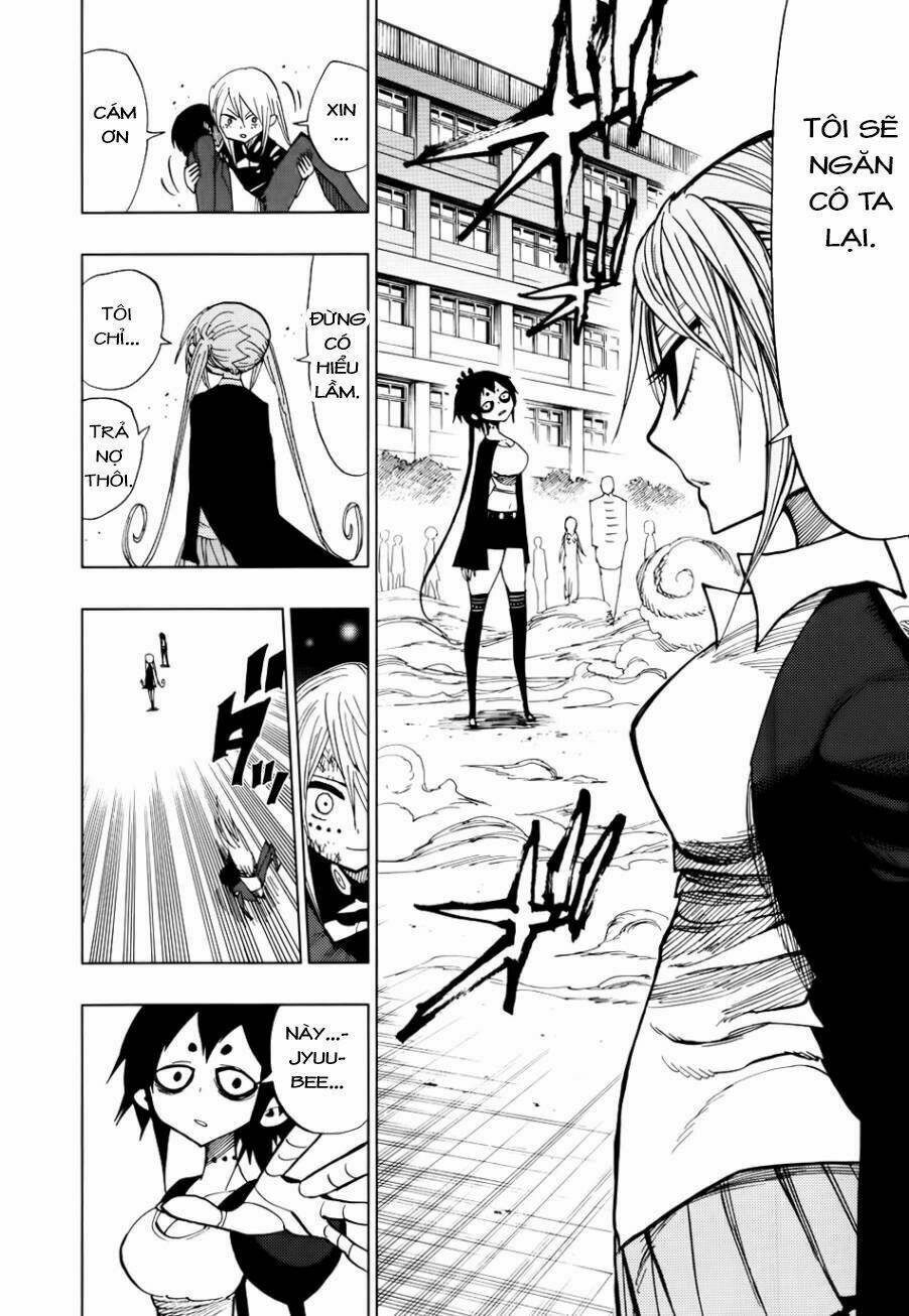 Nejimaki Kagyu: Chapter 41