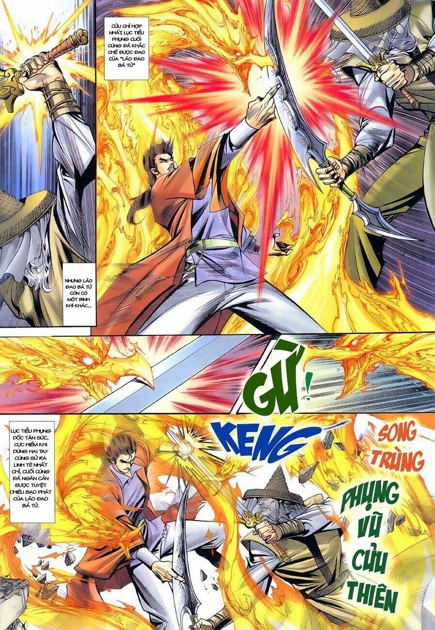 Lục Tiểu Phụng - U Linh Sơn Trang: Chapter 8