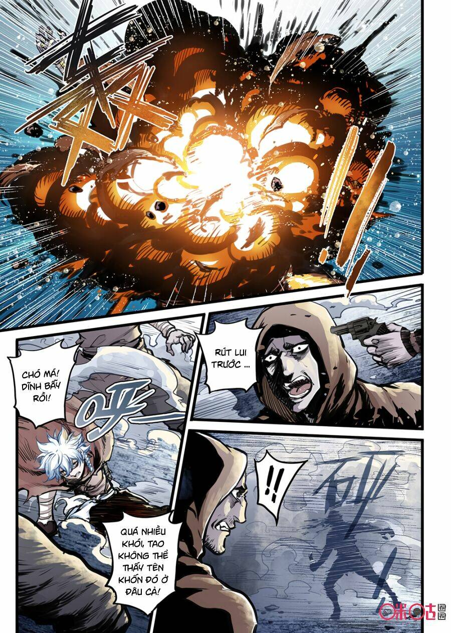 Hành Trình Hậu Tận Thế: Chapter 4