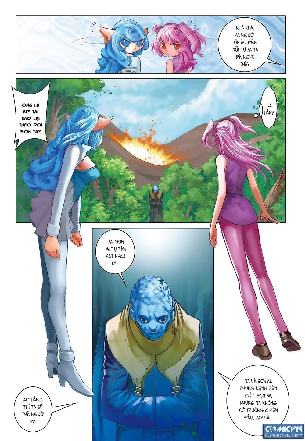 Tái Tạo Không Gian: Chapter 37