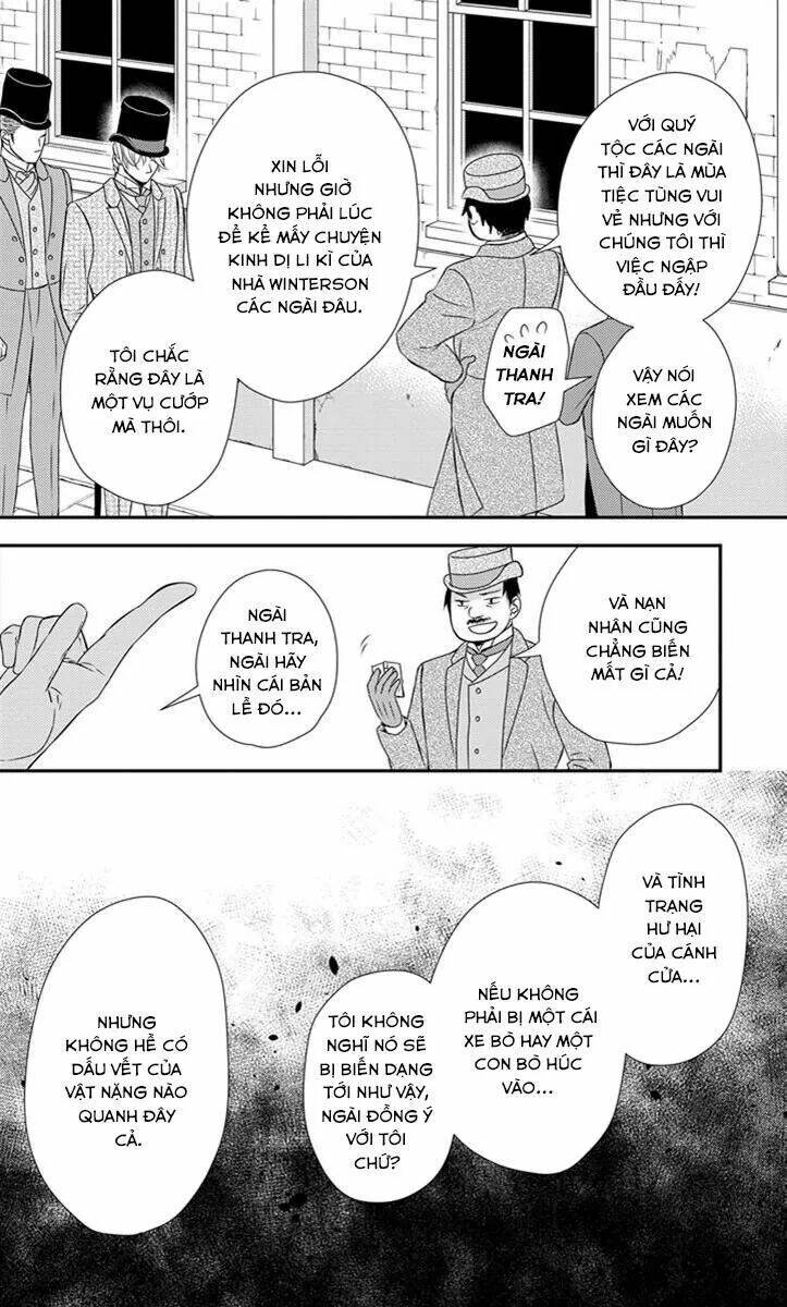 Kuro Hakushaku Wa Hoshi O Mederu: Chapter 25