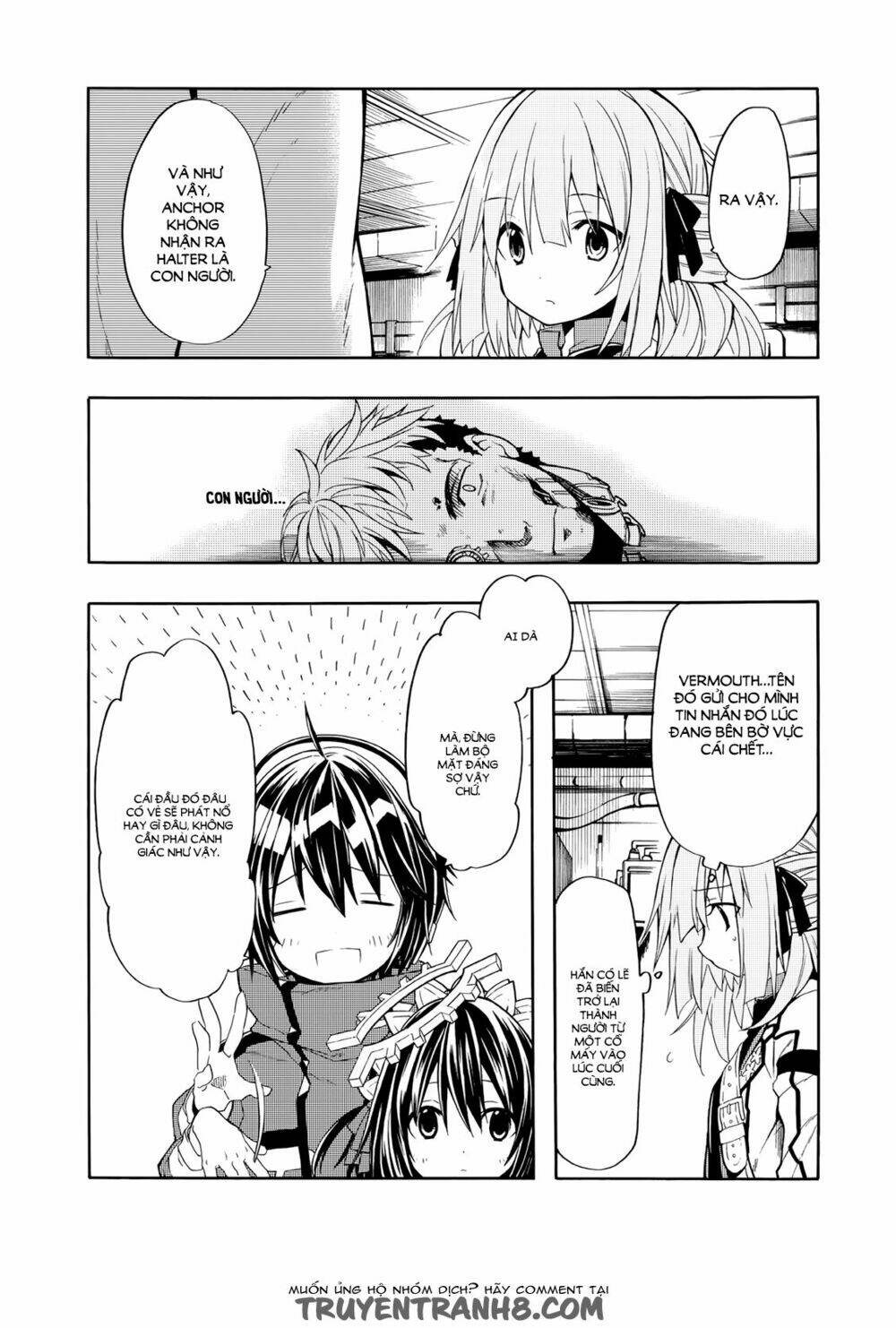 Clockwork Planet: Chapter 24
