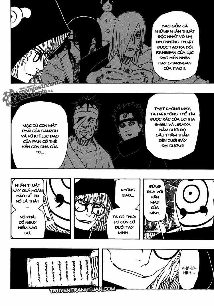 Naruto: Chapter 520