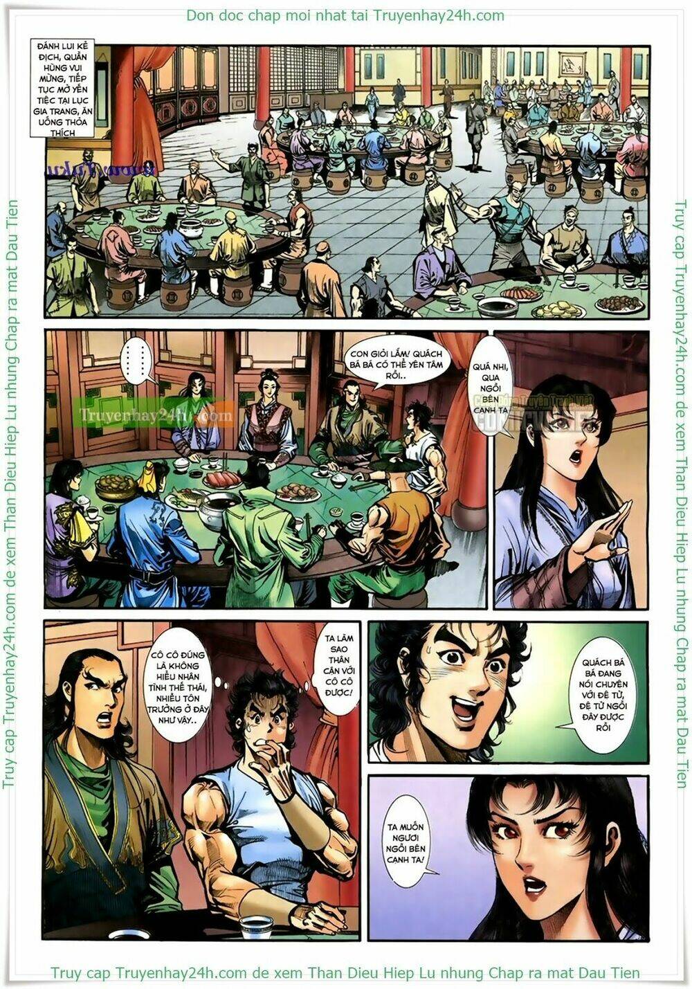 Thần Điêu Hiệp Lữ: Chapter 26.2