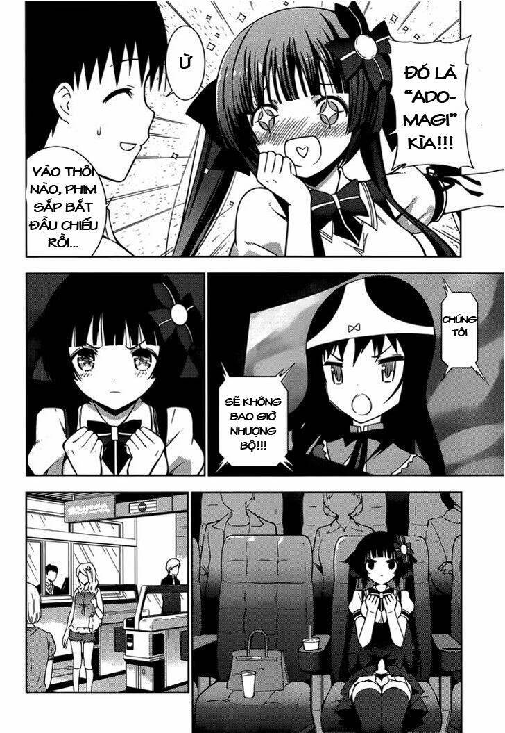 Thần Chết Và 4 Cô Bạn Gái: Chapter 9