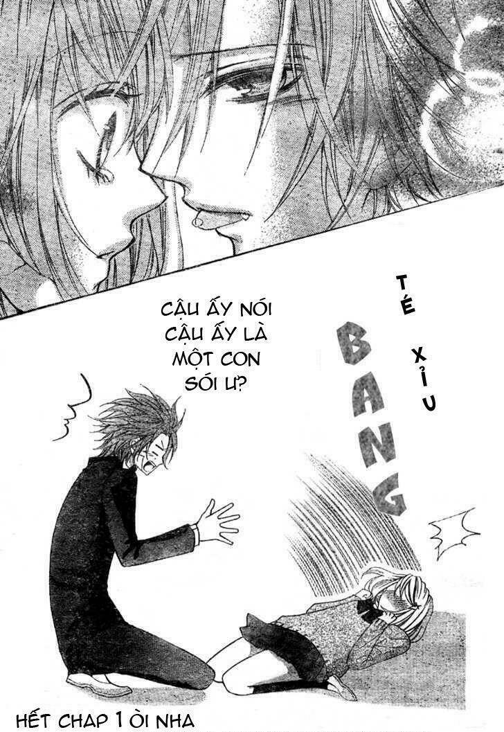 Boku Wa Ookami: Chapter 1