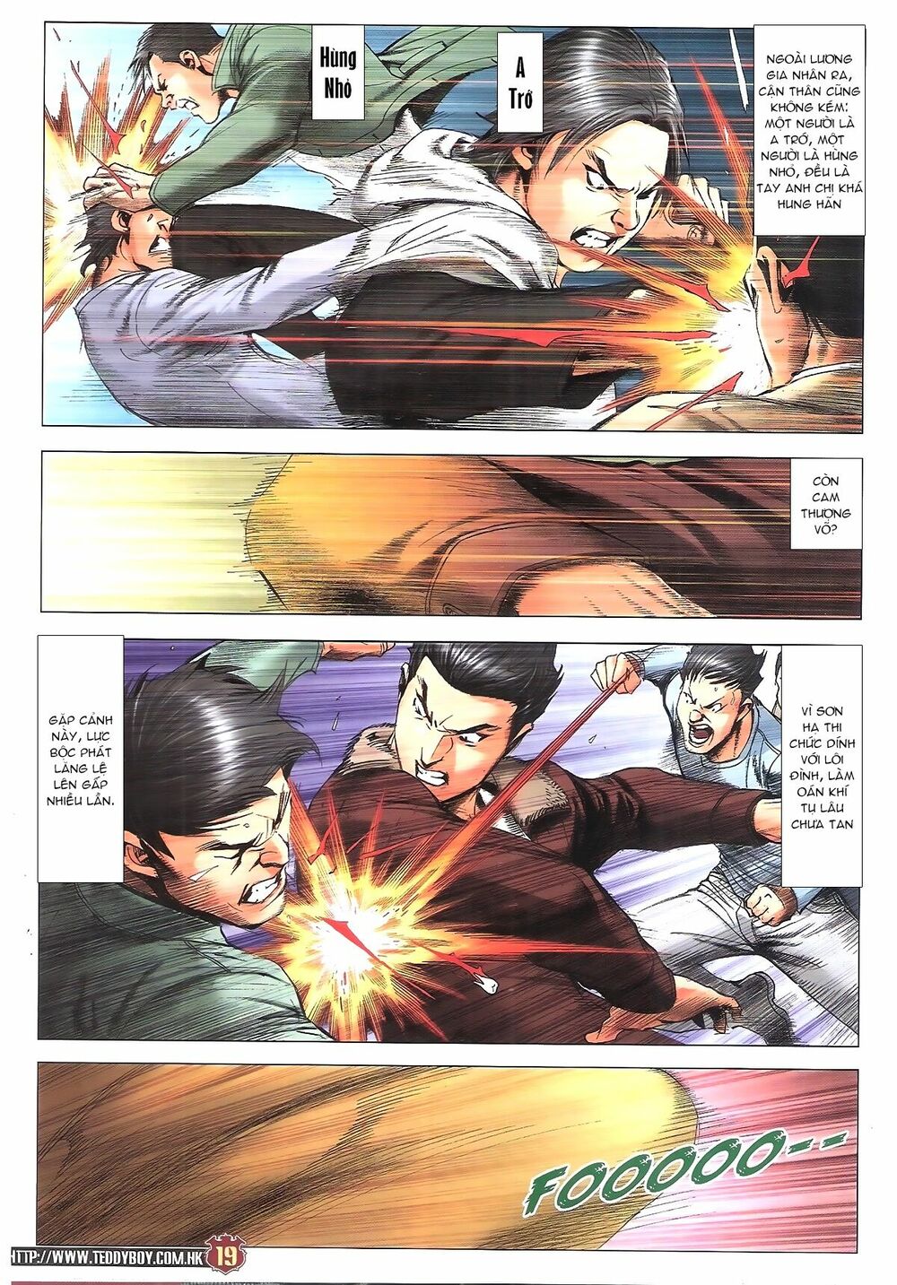 Người Trong Giang Hồ: Chapter 1897: Khai niên