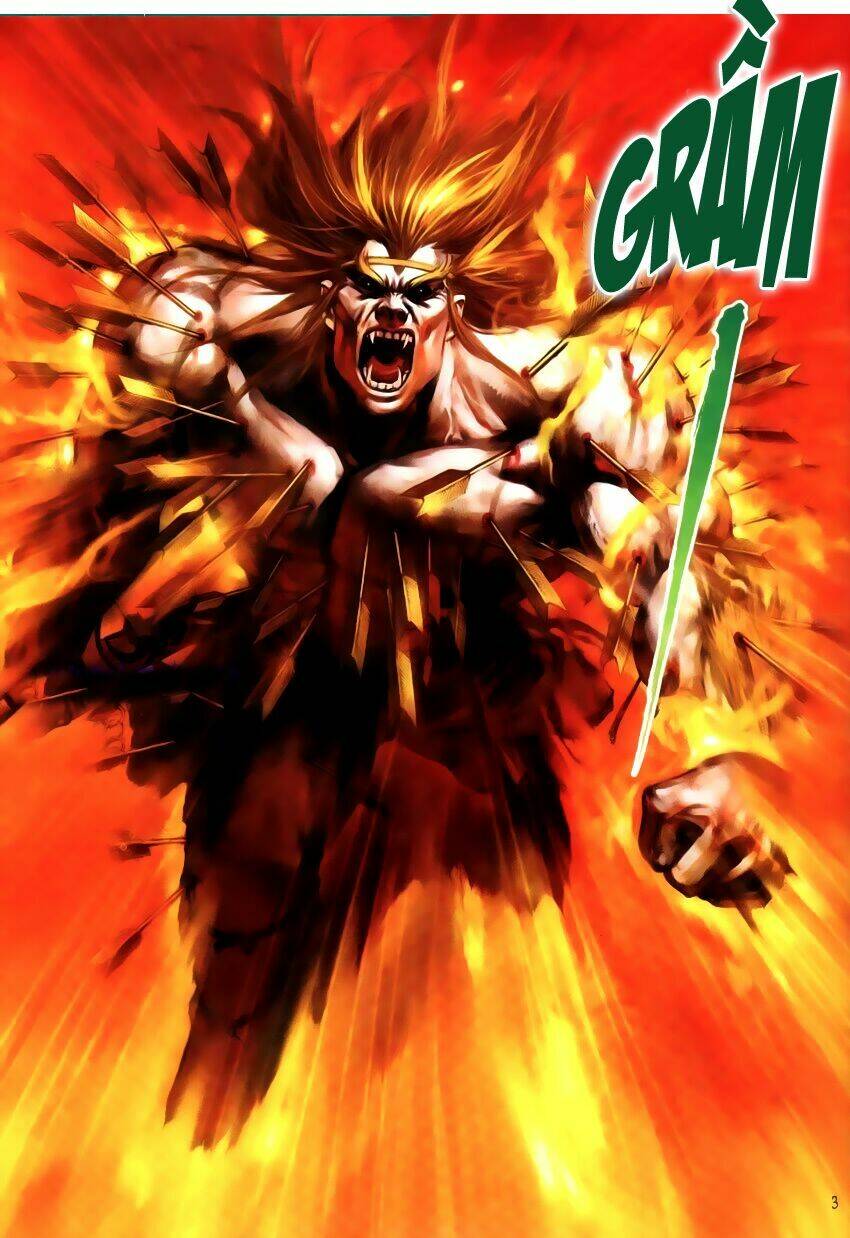 Thục Sơn Kiếm Hiệp Truyện: Chapter 1