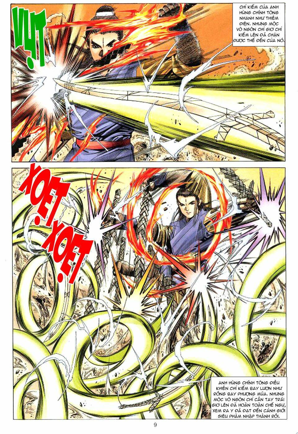 Tuyệt Thế Vô Song: Chapter 31