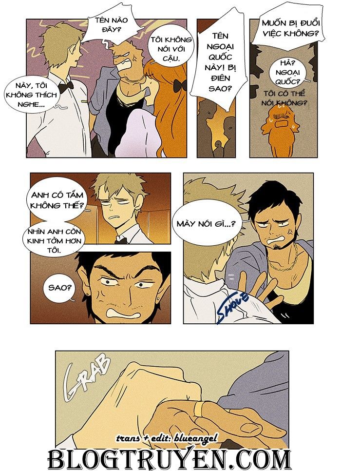 Cheese In The Trap: Chapter 36
