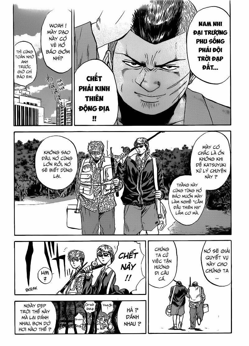 Shonan Junai Gumi: Chapter 262