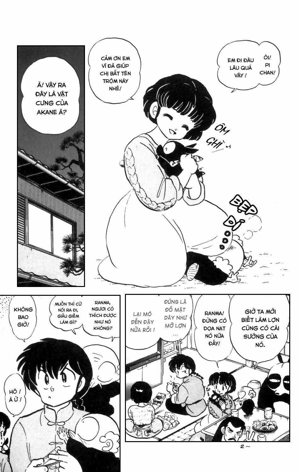 Suối Lời Nguyền: Chapter 66