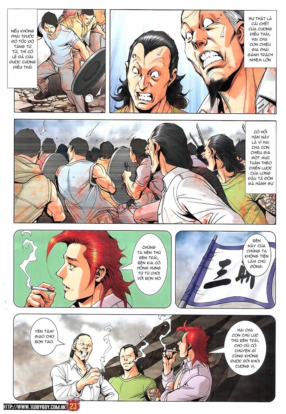 Người Trong Giang Hồ: Chapter 1842: Quyền Thánh