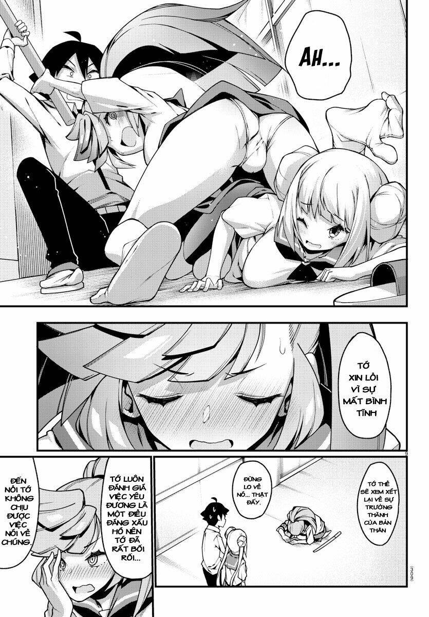 Ashigei Shoujo Komura-San: Chapter 12