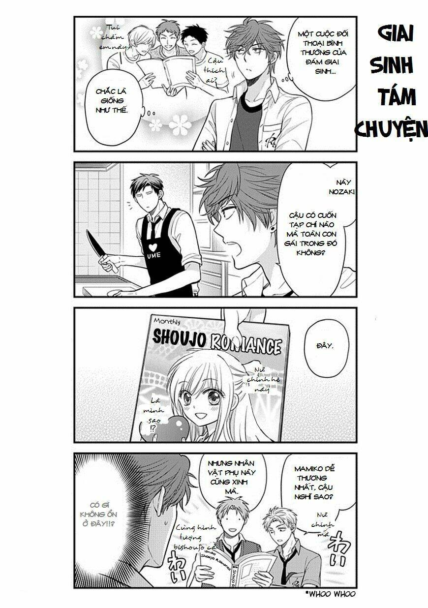 Gekkan Shojo Nozaki-Kun: Chapter 40