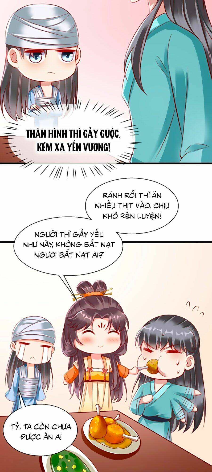 Vương Phi Là Đoá Bạch Liên Hoa: Chapter 19