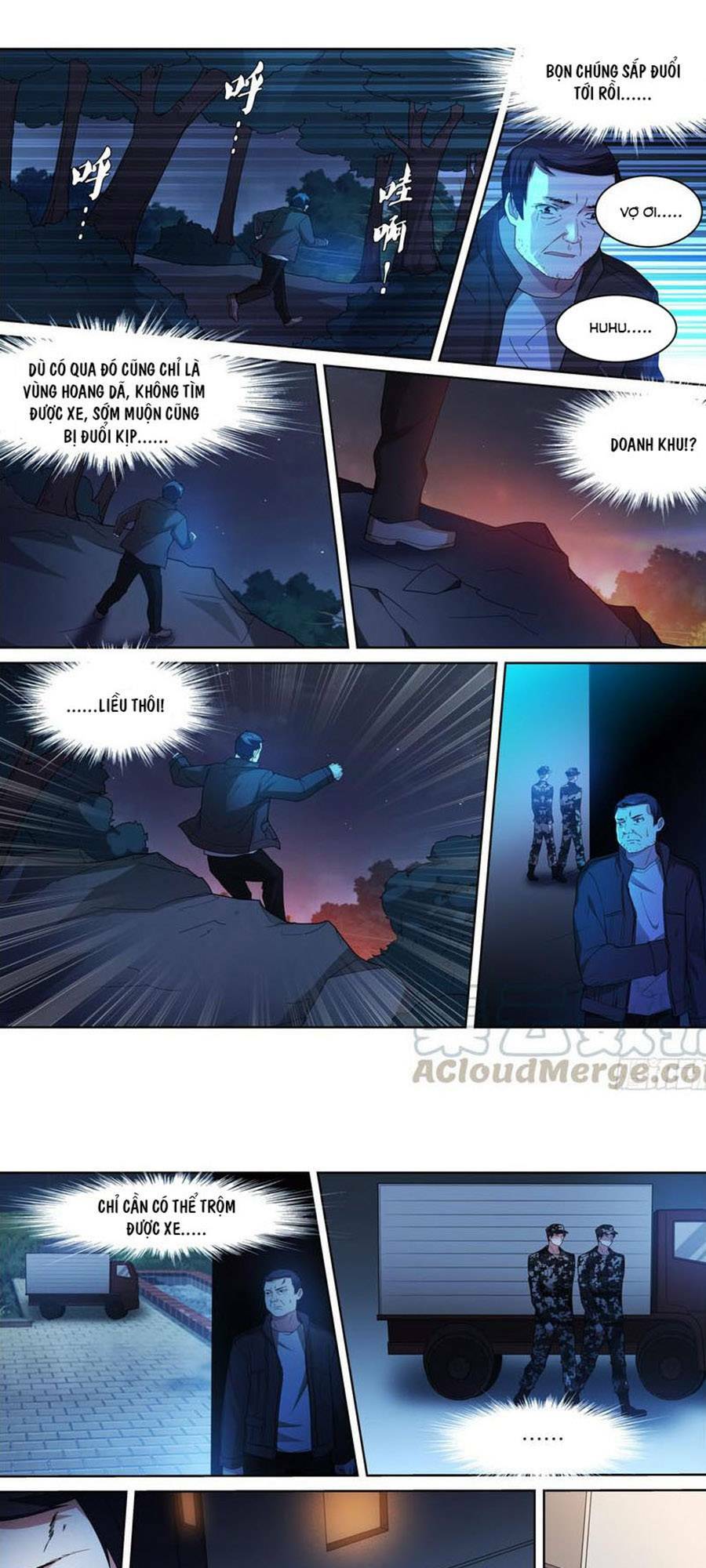 Giả Diện Thế Thân: Chapter 196