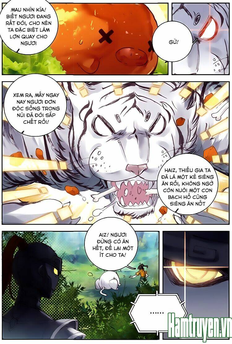 Đại Khâu Giáp Sư: Chapter 35.1