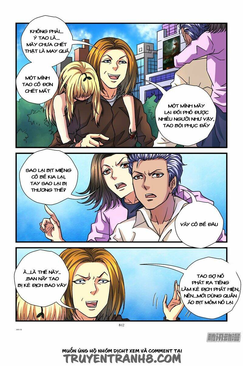 Thành Phố Sống: Chapter 87