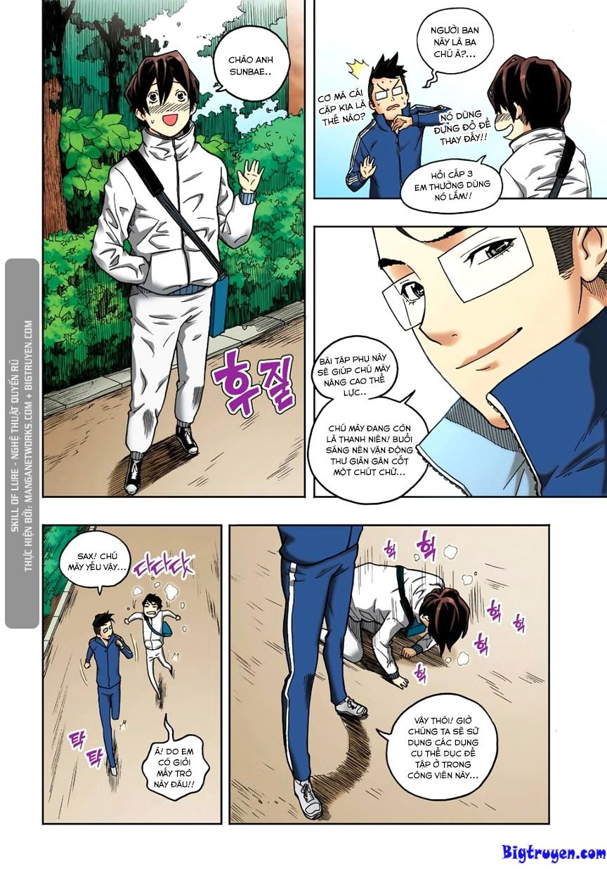 Nghệ Thuật Quyến Rũ: Chapter 5