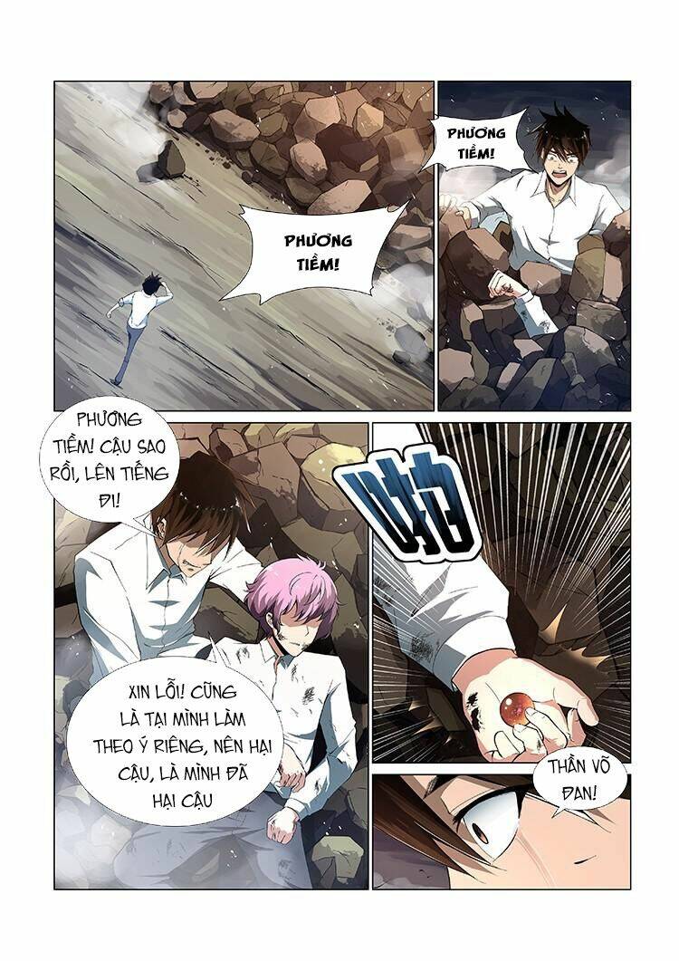 Thần Võ Chi Linh: Chapter 3