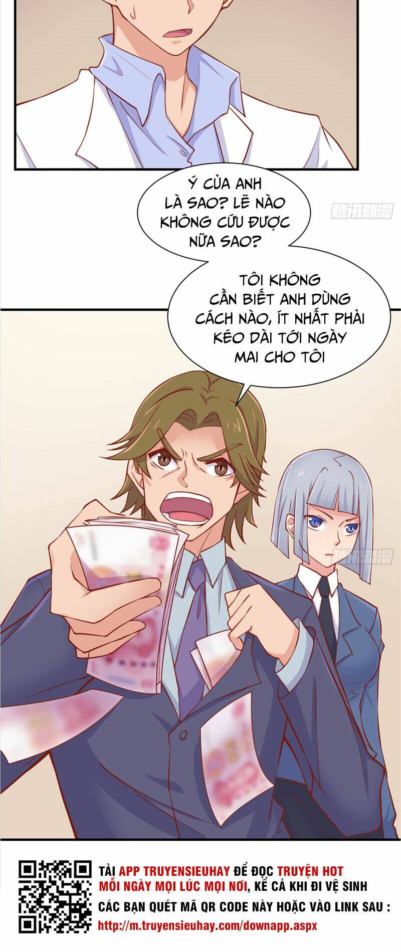 Bác Sĩ Riêng Của Nữ Thần: Chapter 89